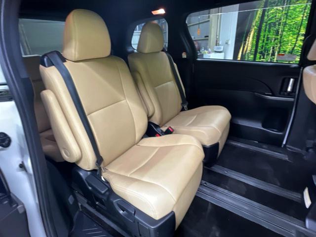 エスティマ アエラス ベリーエディション 7人乗 ALPINE BIGX 両側電動ドア レザーシート バックカメラ 禁煙車 純正18インチアルミ スマートキー HIDヘッド ビルトインETC クルコン Bluetooth CD(10枚目)