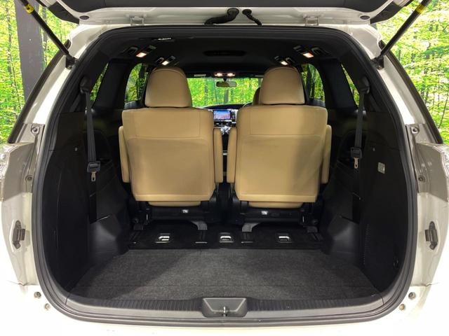 エスティマ アエラス ベリーエディション 7人乗 ALPINE BIGX 両側電動ドア レザーシート バックカメラ 禁煙車 純正18インチアルミ スマートキー HIDヘッド ビルトインETC クルコン Bluetooth CD(13枚目)