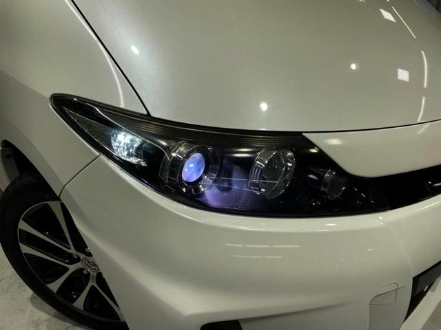 エスティマ アエラス ベリーエディション 7人乗 ALPINE BIGX 両側電動ドア レザーシート バックカメラ 禁煙車 純正18インチアルミ スマートキー HIDヘッド ビルトインETC クルコン Bluetooth CD(14枚目)