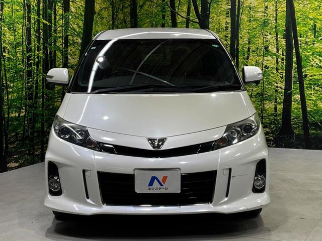 エスティマ アエラス ベリーエディション 7人乗 ALPINE BIGX 両側電動ドア レザーシート バックカメラ 禁煙車 純正18インチアルミ スマートキー HIDヘッド ビルトインETC クルコン Bluetooth CD(16枚目)