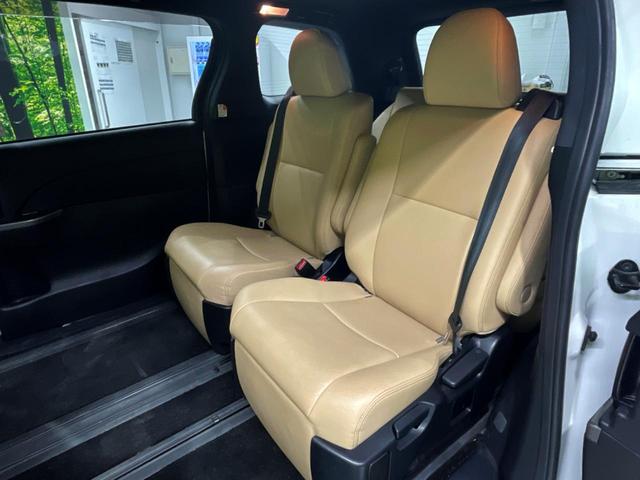 エスティマ アエラス ベリーエディション 7人乗 ALPINE BIGX 両側電動ドア レザーシート バックカメラ 禁煙車 純正18インチアルミ スマートキー HIDヘッド ビルトインETC クルコン Bluetooth CD(31枚目)