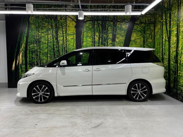 エスティマ アエラス ベリーエディション 7人乗 ALPINE BIGX 両側電動ドア レザーシート バックカメラ 禁煙車 純正18インチアルミ スマートキー HIDヘッド ビルトインETC クルコン Bluetooth CD(45枚目)