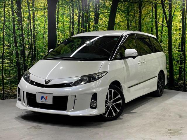 エスティマ アエラス ベリーエディション 7人乗 ALPINE BIGX 両側電動ドア レザーシート バックカメラ 禁煙車 純正18インチアルミ スマートキー HIDヘッド ビルトインETC クルコン Bluetooth CD(46枚目)