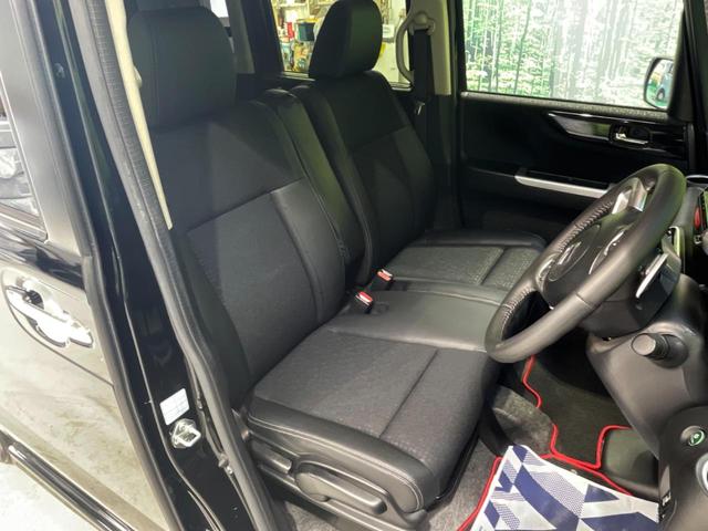 N-BOXカスタム G・ターボLパッケージ 両側電動ドア 純正SDナビ バックカメラ ETC クルコン 禁煙車 ハーフレザーシート ドラレコ スマートキー HIDヘッド 純正15インチアルミ(10枚目)