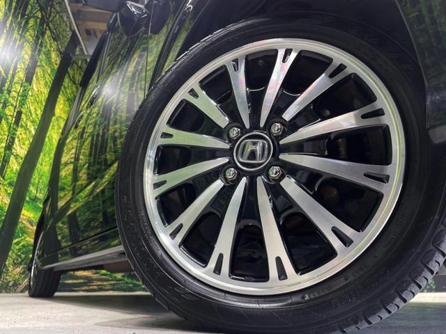 N-BOXカスタム G・ターボLパッケージ 両側電動ドア 純正SDナビ バックカメラ ETC クルコン 禁煙車 ハーフレザーシート ドラレコ スマートキー HIDヘッド 純正15インチアルミ(14枚目)