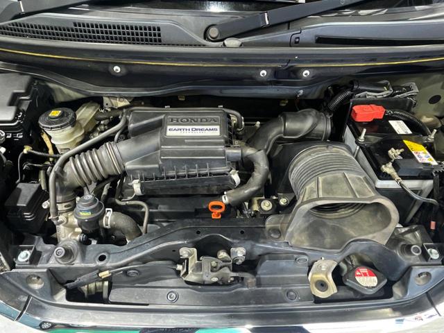 N-BOXカスタム G・ターボLパッケージ 両側電動ドア 純正SDナビ バックカメラ ETC クルコン 禁煙車 ハーフレザーシート ドラレコ スマートキー HIDヘッド 純正15インチアルミ(19枚目)