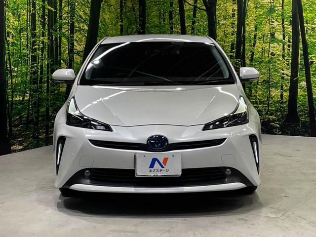 プリウス Ｓツーリングセレクション・ブラックエディション　純正８型ディスプレイオーディオ　レザー調シート　シートヒーター　ＡＣ１００Ｖ　バックカメラ　トヨタセーフティセンス　レーダークルーズ　禁煙車　　ドラレコ　コーナーセンサー（16枚目）