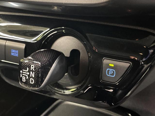 プリウス Ｓツーリングセレクション・ブラックエディション　純正８型ディスプレイオーディオ　レザー調シート　シートヒーター　ＡＣ１００Ｖ　バックカメラ　トヨタセーフティセンス　レーダークルーズ　禁煙車　　ドラレコ　コーナーセンサー（22枚目）