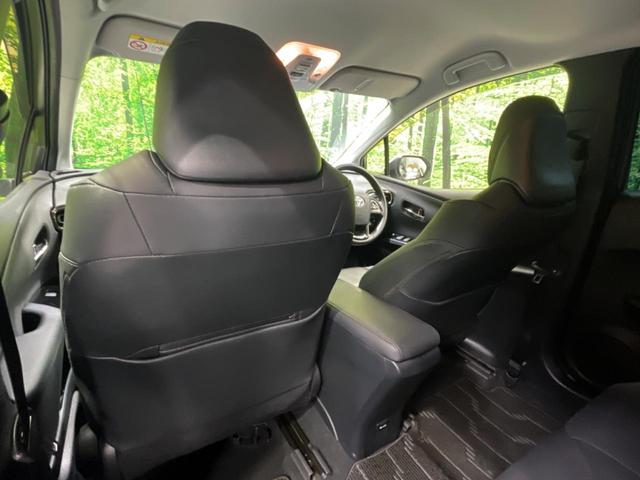 プリウス Ｓツーリングセレクション・ブラックエディション　純正８型ディスプレイオーディオ　レザー調シート　シートヒーター　ＡＣ１００Ｖ　バックカメラ　トヨタセーフティセンス　レーダークルーズ　禁煙車　　ドラレコ　コーナーセンサー（38枚目）