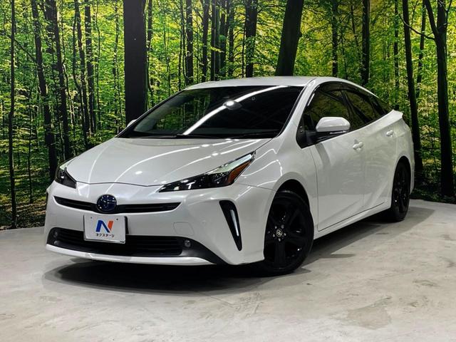 プリウス Ｓツーリングセレクション・ブラックエディション　純正８型ディスプレイオーディオ　レザー調シート　シートヒーター　ＡＣ１００Ｖ　バックカメラ　トヨタセーフティセンス　レーダークルーズ　禁煙車　　ドラレコ　コーナーセンサー（49枚目）