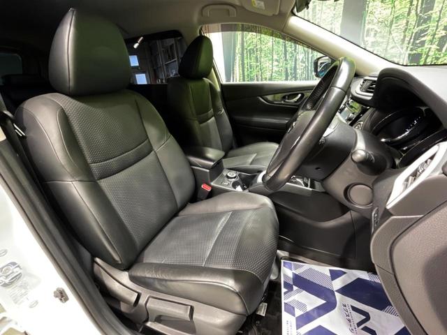 エクストレイル ２０Ｘ　ＨＶブラクＸトリマＸエマジェンシーブレーキＰ　４ＷＤ　電動リアゲート　ルーフレール　全周囲カメラ　エマージェンシーブレーキ　合皮レザーシート　純正ＳＤナビ　ＥＴＣ　クルコン　禁煙車　コーナーセンサー　スマートキー　ＬＥＤヘッド（14枚目）