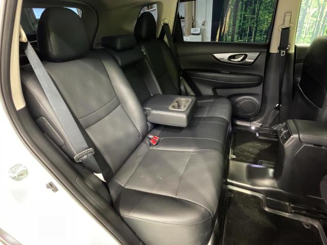 エクストレイル ２０Ｘ　ＨＶブラクＸトリマＸエマジェンシーブレーキＰ　４ＷＤ　電動リアゲート　ルーフレール　全周囲カメラ　エマージェンシーブレーキ　合皮レザーシート　純正ＳＤナビ　ＥＴＣ　クルコン　禁煙車　コーナーセンサー　スマートキー　ＬＥＤヘッド（15枚目）