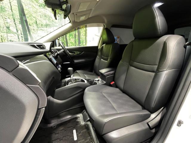 エクストレイル ２０Ｘ　ＨＶブラクＸトリマＸエマジェンシーブレーキＰ　４ＷＤ　電動リアゲート　ルーフレール　全周囲カメラ　エマージェンシーブレーキ　合皮レザーシート　純正ＳＤナビ　ＥＴＣ　クルコン　禁煙車　コーナーセンサー　スマートキー　ＬＥＤヘッド（35枚目）