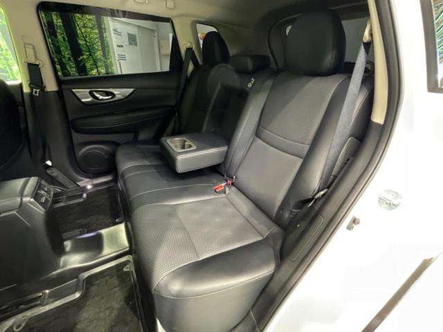 エクストレイル ２０Ｘ　ＨＶブラクＸトリマＸエマジェンシーブレーキＰ　４ＷＤ　電動リアゲート　ルーフレール　全周囲カメラ　エマージェンシーブレーキ　合皮レザーシート　純正ＳＤナビ　ＥＴＣ　クルコン　禁煙車　コーナーセンサー　スマートキー　ＬＥＤヘッド（36枚目）