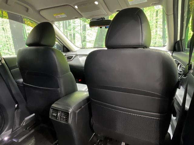 エクストレイル ２０Ｘ　ＨＶブラクＸトリマＸエマジェンシーブレーキＰ　４ＷＤ　電動リアゲート　ルーフレール　全周囲カメラ　エマージェンシーブレーキ　合皮レザーシート　純正ＳＤナビ　ＥＴＣ　クルコン　禁煙車　コーナーセンサー　スマートキー　ＬＥＤヘッド（37枚目）