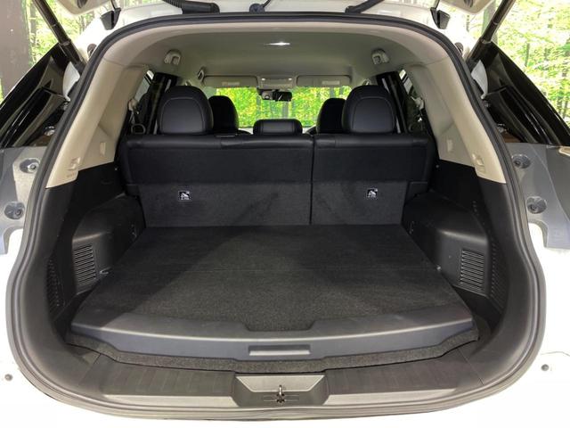 エクストレイル ２０Ｘ　ＨＶブラクＸトリマＸエマジェンシーブレーキＰ　４ＷＤ　電動リアゲート　ルーフレール　全周囲カメラ　エマージェンシーブレーキ　合皮レザーシート　純正ＳＤナビ　ＥＴＣ　クルコン　禁煙車　コーナーセンサー　スマートキー　ＬＥＤヘッド（39枚目）