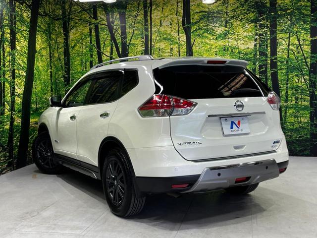 エクストレイル ２０Ｘ　ＨＶブラクＸトリマＸエマジェンシーブレーキＰ　４ＷＤ　電動リアゲート　ルーフレール　全周囲カメラ　エマージェンシーブレーキ　合皮レザーシート　純正ＳＤナビ　ＥＴＣ　クルコン　禁煙車　コーナーセンサー　スマートキー　ＬＥＤヘッド（51枚目）