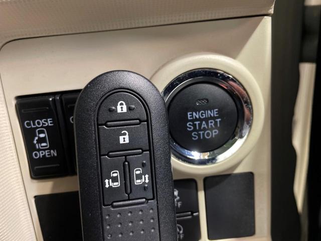 ムーヴキャンバス Gメイクアップリミテッド SAIII 両側電動ドア 純正8インチナビ 全周囲カメラ スマートアシストIII 禁煙車 ドラレコ コーナーセンサー スマートキー LEDヘッド ETC オートハイビーム オートライト オートエアコン(25枚目)