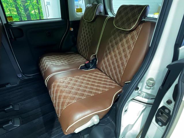 ムーヴキャンバス Gメイクアップリミテッド SAIII 両側電動ドア 純正8インチナビ 全周囲カメラ スマートアシストIII 禁煙車 ドラレコ コーナーセンサー スマートキー LEDヘッド ETC オートハイビーム オートライト オートエアコン(33枚目)