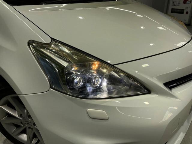 プリウスアルファ Ｓツーリングセレクション　純正ＳＤナビ　バックカメラ　禁煙車　ＬＥＤヘッド　ＥＴＣ　純正１７インチアルミ　Ｂｌｕｅｔｏｏｔｈ　フルセグ　コーナーガード前後（11枚目）