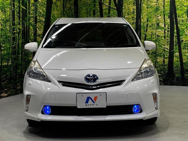 プリウスアルファ Ｓツーリングセレクション　純正ＳＤナビ　バックカメラ　禁煙車　ＬＥＤヘッド　ＥＴＣ　純正１７インチアルミ　Ｂｌｕｅｔｏｏｔｈ　フルセグ　コーナーガード前後（13枚目）