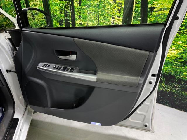 プリウスアルファ Ｓツーリングセレクション　純正ＳＤナビ　バックカメラ　禁煙車　ＬＥＤヘッド　ＥＴＣ　純正１７インチアルミ　Ｂｌｕｅｔｏｏｔｈ　フルセグ　コーナーガード前後（22枚目）