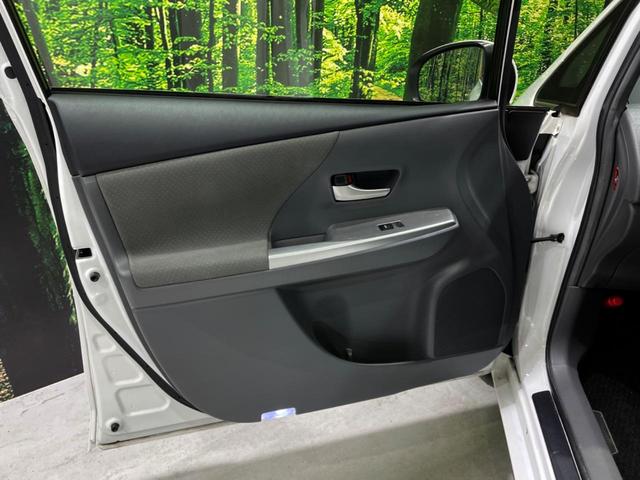 プリウスアルファ Ｓツーリングセレクション　純正ＳＤナビ　バックカメラ　禁煙車　ＬＥＤヘッド　ＥＴＣ　純正１７インチアルミ　Ｂｌｕｅｔｏｏｔｈ　フルセグ　コーナーガード前後（23枚目）
