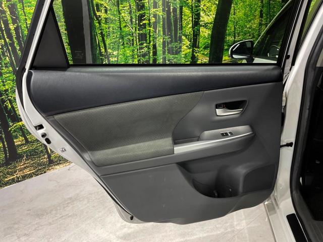 プリウスアルファ Ｓツーリングセレクション　純正ＳＤナビ　バックカメラ　禁煙車　ＬＥＤヘッド　ＥＴＣ　純正１７インチアルミ　Ｂｌｕｅｔｏｏｔｈ　フルセグ　コーナーガード前後（25枚目）