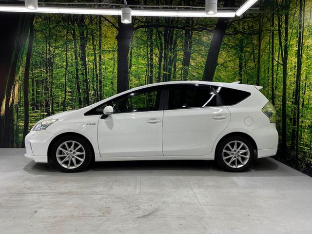 プリウスアルファ Ｓツーリングセレクション　純正ＳＤナビ　バックカメラ　禁煙車　ＬＥＤヘッド　ＥＴＣ　純正１７インチアルミ　Ｂｌｕｅｔｏｏｔｈ　フルセグ　コーナーガード前後（43枚目）