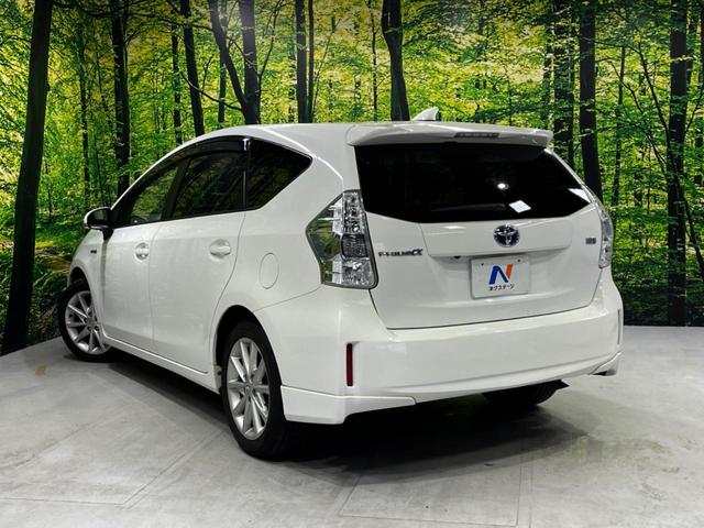 プリウスアルファ Ｓツーリングセレクション　純正ＳＤナビ　バックカメラ　禁煙車　ＬＥＤヘッド　ＥＴＣ　純正１７インチアルミ　Ｂｌｕｅｔｏｏｔｈ　フルセグ　コーナーガード前後（47枚目）