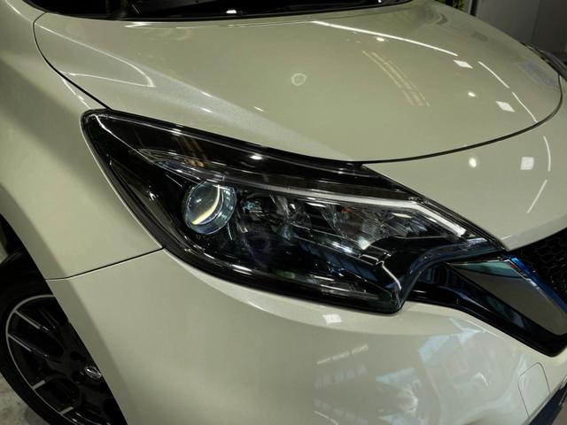 ノート e-パワーニスモ 純正SDナビ レーダークルーズ NISMOシート 全方位カメラ 禁煙車 デジタルインナーミラー 衝突軽減システム 純正16AW LED Bluetooth アルカンターラシート(18枚目)