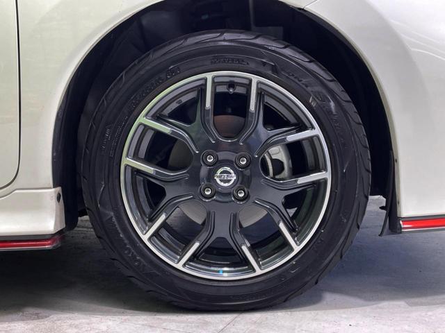 ノート e-パワーニスモ 純正SDナビ レーダークルーズ NISMOシート 全方位カメラ 禁煙車 デジタルインナーミラー 衝突軽減システム 純正16AW LED Bluetooth アルカンターラシート(34枚目)