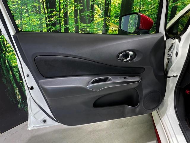 ノート e-パワーニスモ 純正SDナビ レーダークルーズ NISMOシート 全方位カメラ 禁煙車 デジタルインナーミラー 衝突軽減システム 純正16AW LED Bluetooth アルカンターラシート(41枚目)