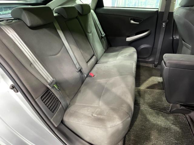 プリウス Ｓツーリングセレクション　純正ＳＤナビ　禁煙車　スマートキー　ＬＥＤヘッド　ＥＴＣ　オートライト　オートエアコン　純正１７インチアルミ　Ｂｌｕｅｔｏｏｔｈ　ＣＤ　ＤＶＤ再生　地デジ（22枚目）