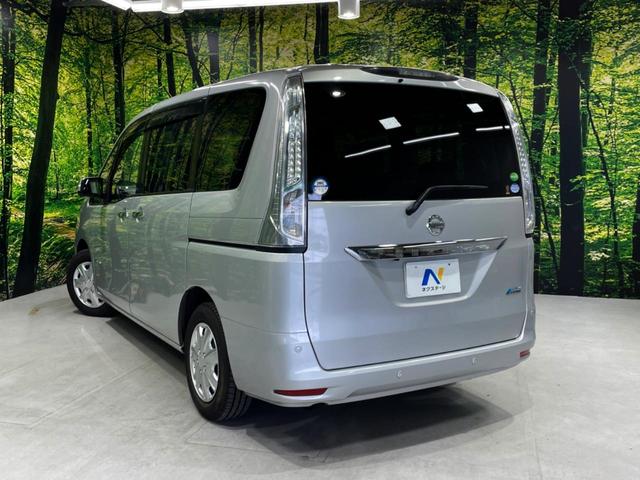 セレナ ２０Ｘ　Ｖセレクション＋セーフティ　Ｓ－ハイブリッド　両側電動ドア　純正ＳＤナビ　全周囲カメラ　エマージェンシーブレーキ　レーダークルーズ　禁煙車　コーナーセンサー　スマートキー　ＥＴＣ　車線逸脱警報　オートライト　オートエアコン（45枚目）