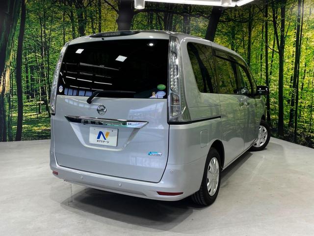 セレナ ２０Ｘ　Ｖセレクション＋セーフティ　Ｓ－ハイブリッド　両側電動ドア　純正ＳＤナビ　全周囲カメラ　エマージェンシーブレーキ　レーダークルーズ　禁煙車　コーナーセンサー　スマートキー　ＥＴＣ　車線逸脱警報　オートライト　オートエアコン（47枚目）