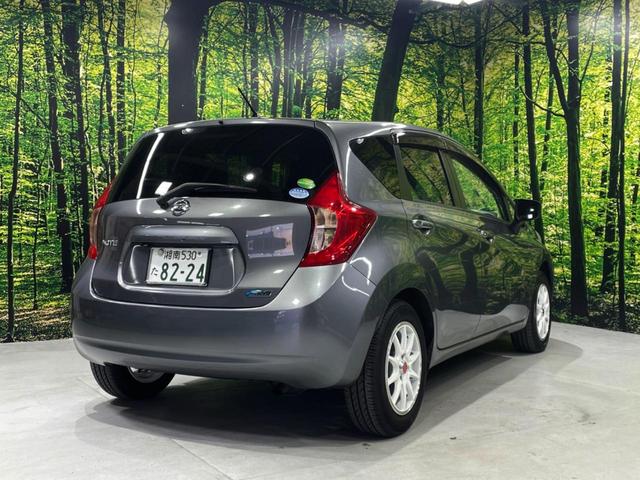 ノート X DIG-S 純正SDナビ バックカメラ エマージェンシーブレーキ 禁煙車 ドラレコ Bluetooth フルセグ ETC スマートキー オートライト オートエアコン CD DVD再生(17枚目)