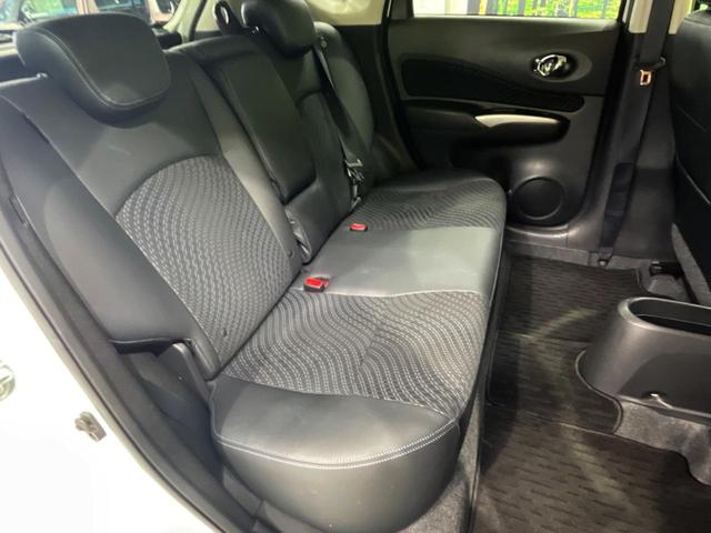 ノート メダリスト　純正エアロ　全周囲カメラ　禁煙車　ハーフレザーシート　純正ＳＤナビ　スマートキー　ＥＴＣ　純正１５インチアルミ　オートライト　オートエアコン　Ｂｌｕｅｔｏｏｔｈ　フルセグ（10枚目）