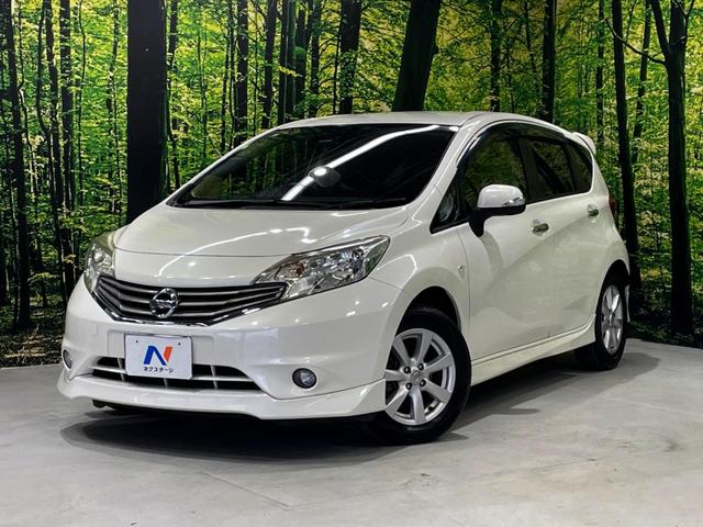 ノート メダリスト　純正エアロ　全周囲カメラ　禁煙車　ハーフレザーシート　純正ＳＤナビ　スマートキー　ＥＴＣ　純正１５インチアルミ　オートライト　オートエアコン　Ｂｌｕｅｔｏｏｔｈ　フルセグ（12枚目）