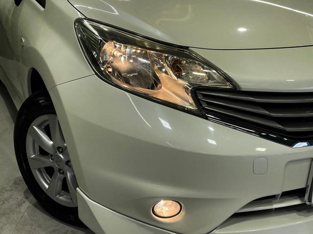 ノート メダリスト　純正エアロ　全周囲カメラ　禁煙車　ハーフレザーシート　純正ＳＤナビ　スマートキー　ＥＴＣ　純正１５インチアルミ　オートライト　オートエアコン　Ｂｌｕｅｔｏｏｔｈ　フルセグ（24枚目）