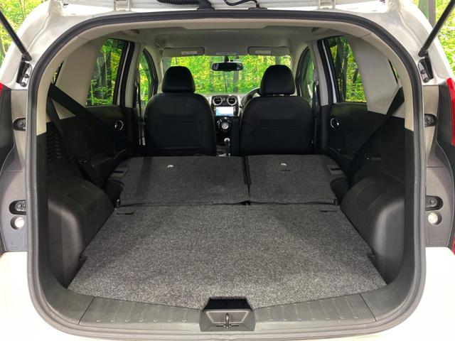 ノート メダリスト　純正エアロ　全周囲カメラ　禁煙車　ハーフレザーシート　純正ＳＤナビ　スマートキー　ＥＴＣ　純正１５インチアルミ　オートライト　オートエアコン　Ｂｌｕｅｔｏｏｔｈ　フルセグ（27枚目）