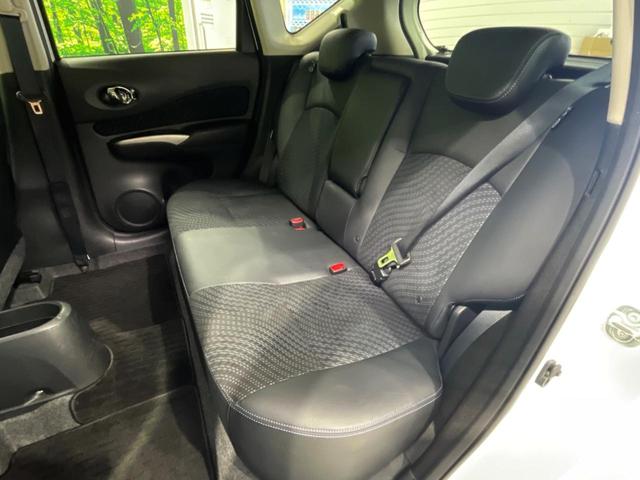 ノート メダリスト　純正エアロ　全周囲カメラ　禁煙車　ハーフレザーシート　純正ＳＤナビ　スマートキー　ＥＴＣ　純正１５インチアルミ　オートライト　オートエアコン　Ｂｌｕｅｔｏｏｔｈ　フルセグ（34枚目）