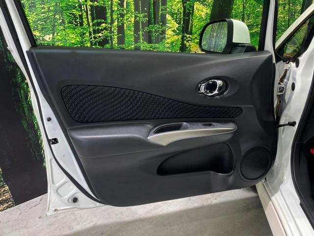 ノート メダリスト　純正エアロ　全周囲カメラ　禁煙車　ハーフレザーシート　純正ＳＤナビ　スマートキー　ＥＴＣ　純正１５インチアルミ　オートライト　オートエアコン　Ｂｌｕｅｔｏｏｔｈ　フルセグ（35枚目）