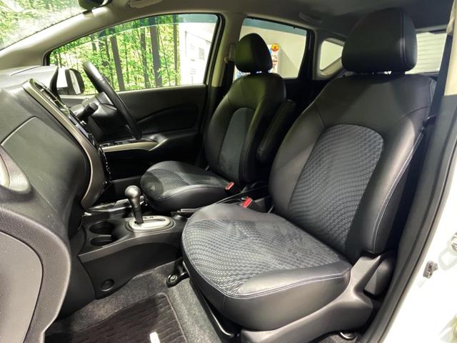 ノート メダリスト　純正エアロ　全周囲カメラ　禁煙車　ハーフレザーシート　純正ＳＤナビ　スマートキー　ＥＴＣ　純正１５インチアルミ　オートライト　オートエアコン　Ｂｌｕｅｔｏｏｔｈ　フルセグ（36枚目）