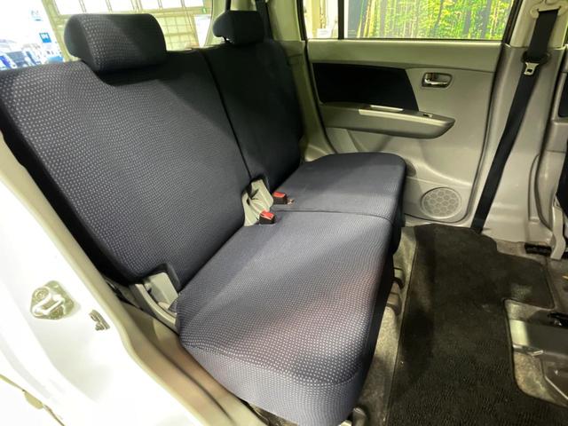ワゴンＲ ＦＸリミテッドＩＩ　禁煙車　スマートキー　純正１４インチアルミ　オートエアコン　ＣＤ（8枚目）
