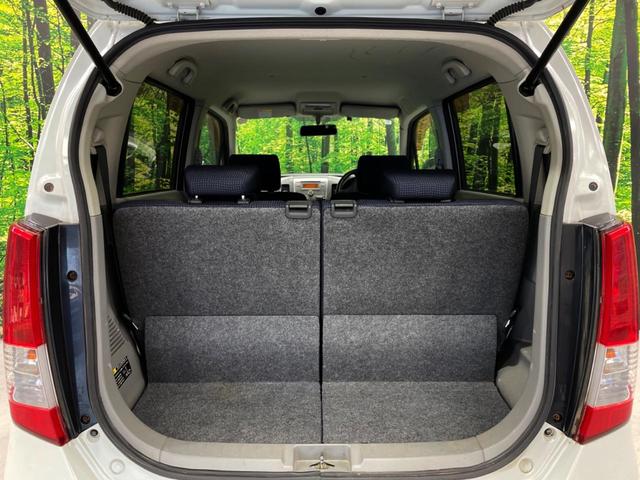 ワゴンＲ ＦＸリミテッドＩＩ　禁煙車　スマートキー　純正１４インチアルミ　オートエアコン　ＣＤ（9枚目）