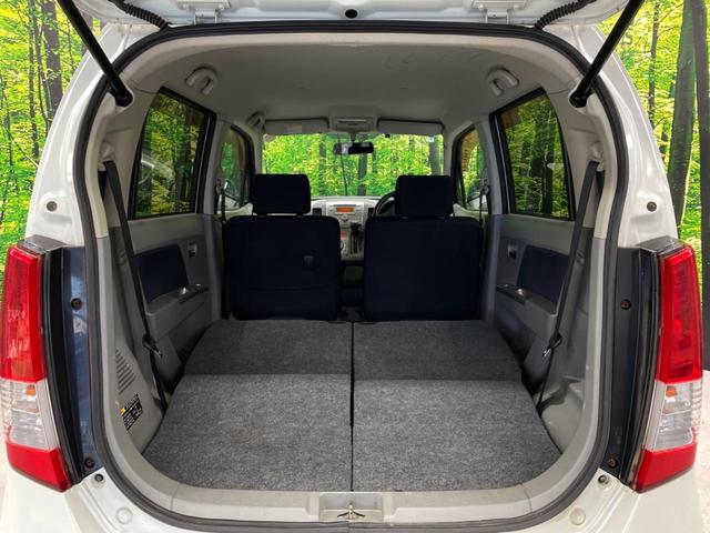 ワゴンＲ ＦＸリミテッドＩＩ　禁煙車　スマートキー　純正１４インチアルミ　オートエアコン　ＣＤ（10枚目）