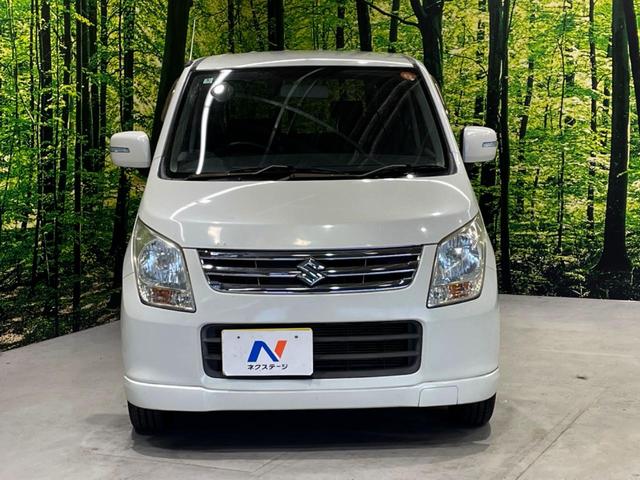 ワゴンＲ ＦＸリミテッドＩＩ　禁煙車　スマートキー　純正１４インチアルミ　オートエアコン　ＣＤ（11枚目）