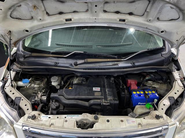 ワゴンＲ ＦＸリミテッドＩＩ　禁煙車　スマートキー　純正１４インチアルミ　オートエアコン　ＣＤ（14枚目）