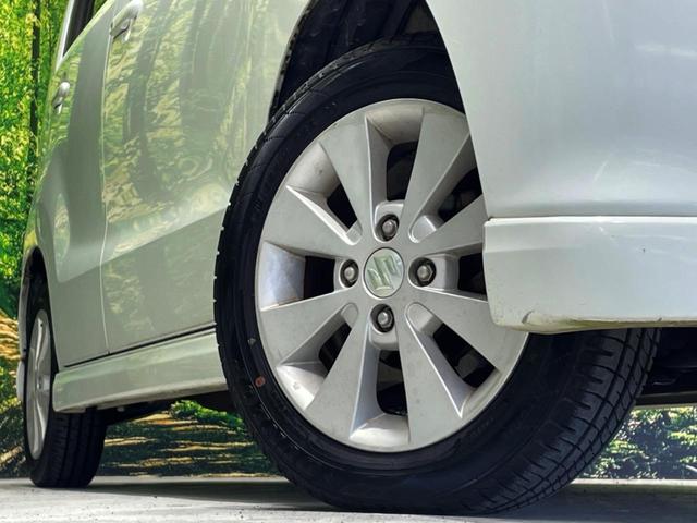 ワゴンＲ ＦＸリミテッドＩＩ　禁煙車　スマートキー　純正１４インチアルミ　オートエアコン　ＣＤ（16枚目）